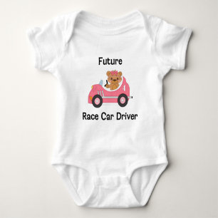 Body Pilote de voiture de course future (fille)