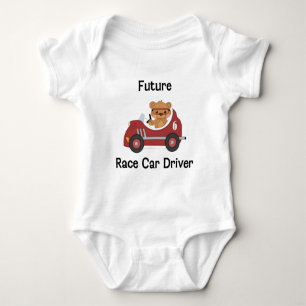 Body Pilote de voiture de course future (garçon)