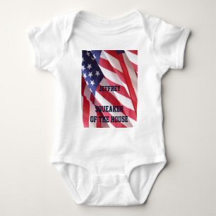 Body Pince bébé, drapeaux, étrier de la maison