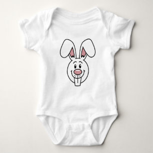 Body Pince bébé lapin