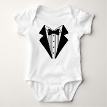 Pince bébé Tuxedo