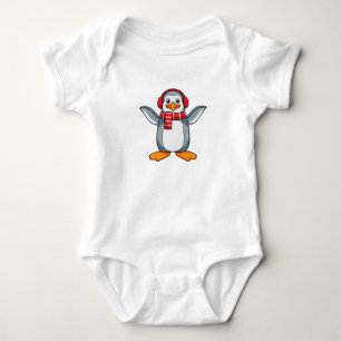 Body Pingouin avec écran et casque