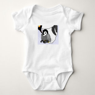 Body Pingouin de mère et de bébé