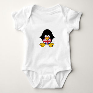 Body Pingouin d'Union Jack