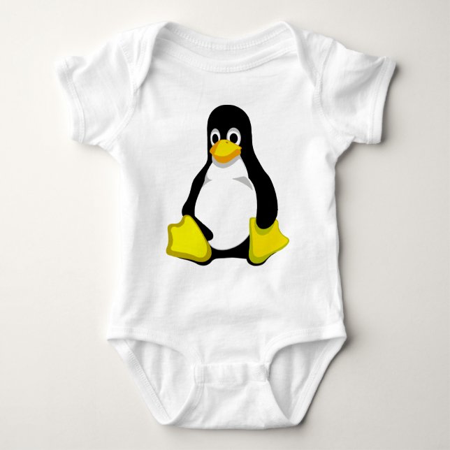 Body Pingouin Linux Tux (Devant)