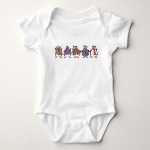 Body Pingouins Baby Outfit