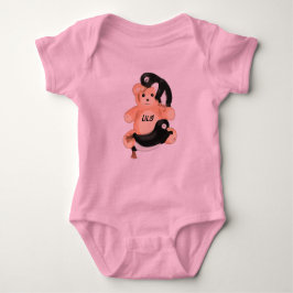 Body Pingouins sur le dos de l'ours