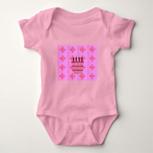 Body Pink Bird Cake Art Imprimer