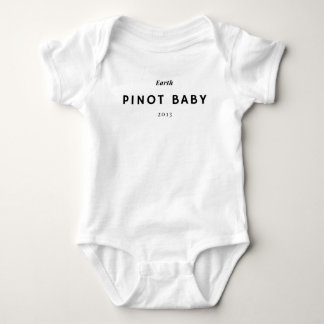 Body Pinot Bébé drôle Vin à thème