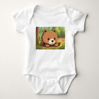 Body Pique-nique de l'ours : Un costume de bébé plein d