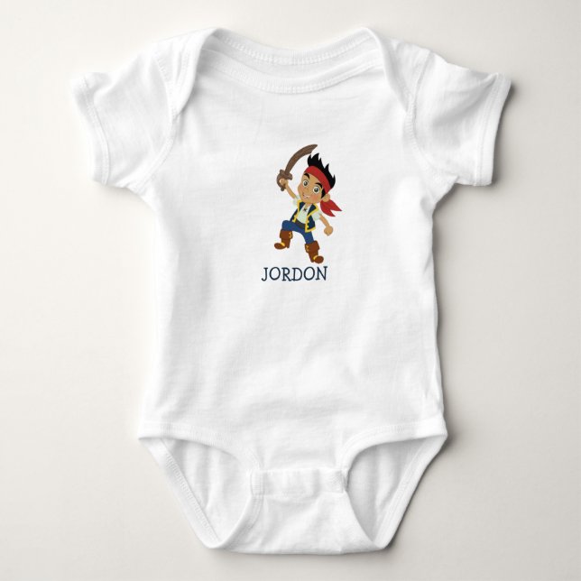 Body Pirate Party Baby Bodysuit (Devant)