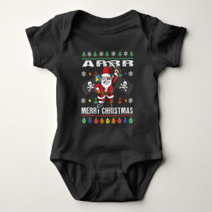 Body Pirate Père Noël Tacky Joyeux Noël
