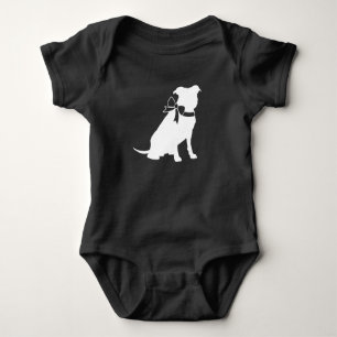 Body Pit Bull Chien Baby shower Genre Neutre Pitbull