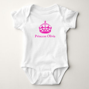 Body PixDezines Couronne impériale / Rose chaud / Princ