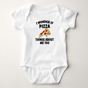 Body Pizza tranche de pizza drôle dire fast-food cadeau