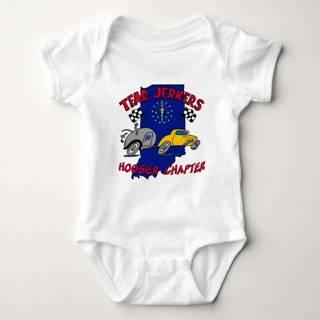 Body Plante grimpante de bébé (Devant)