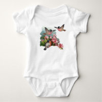 Plante grimpante de bébé de fleurs de cerisier