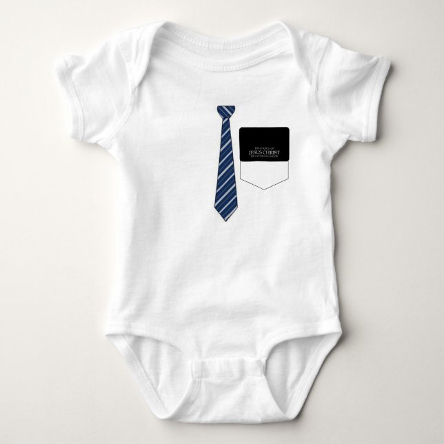 BODY PLANTE GRIMPANTE DE BÉBÉ DE MISSIONNAIRE MORMON DE (Devant)