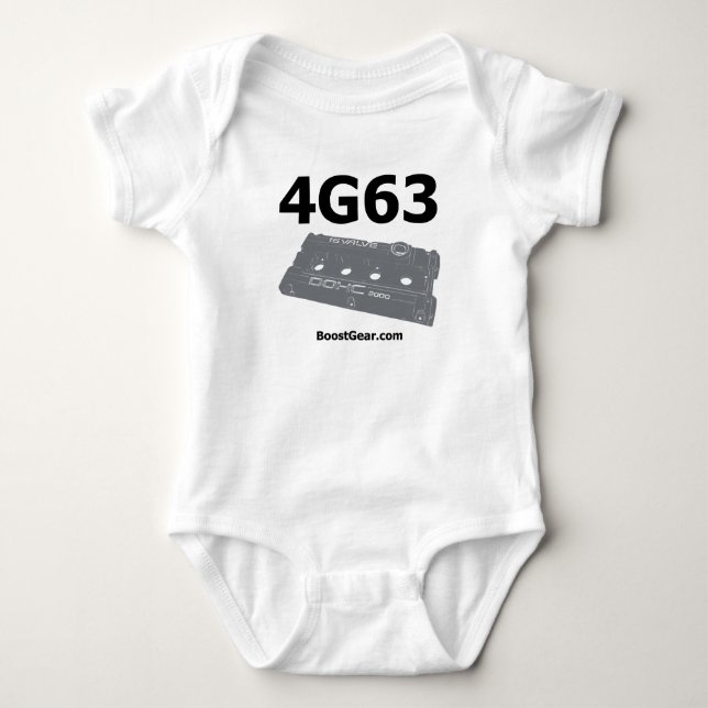 Body Plante grimpante de bébé de Mitsubishi 4G63 par (Devant)