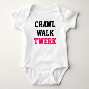 Body Plante grimpante de bébé de Twerk de promenade de