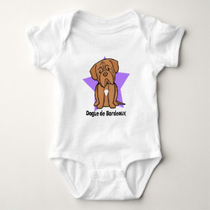 Body Plante grimpante de Dogue de Bordeaux Baby