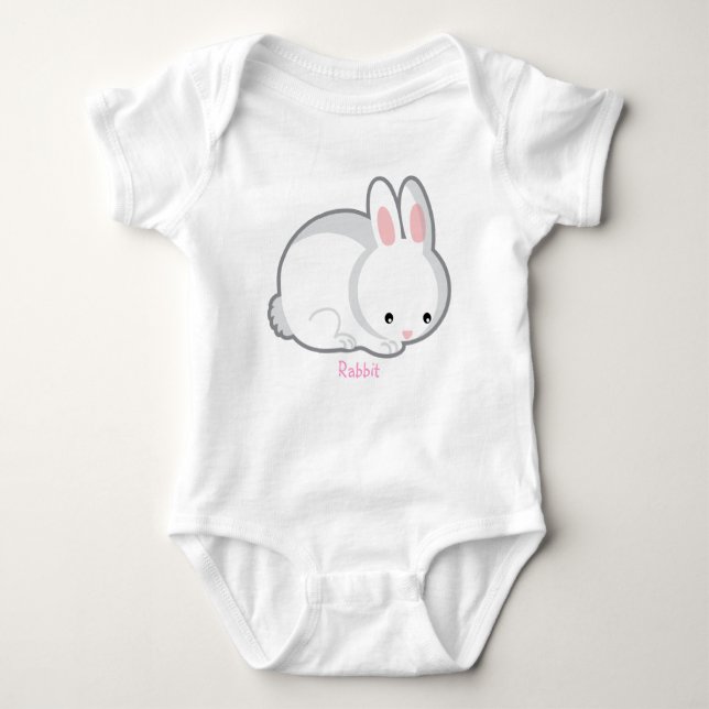 Body Plante grimpante de lapin (Devant)