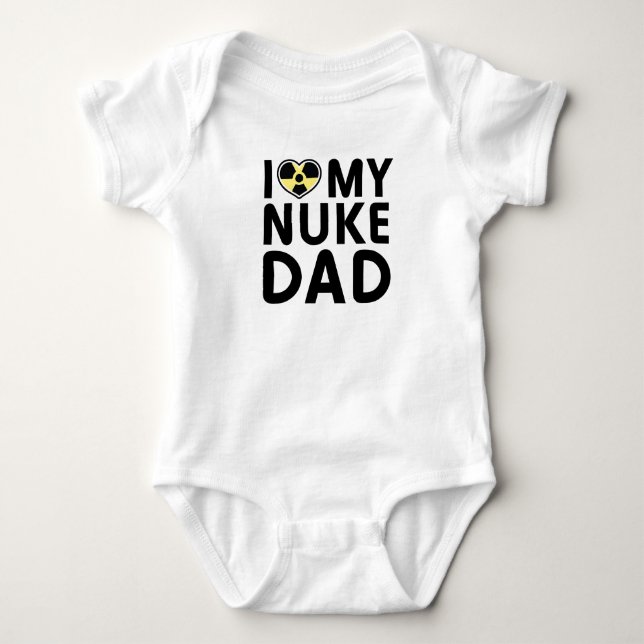 Body Plante grimpante de papa d'arme nucléaire (Devant)