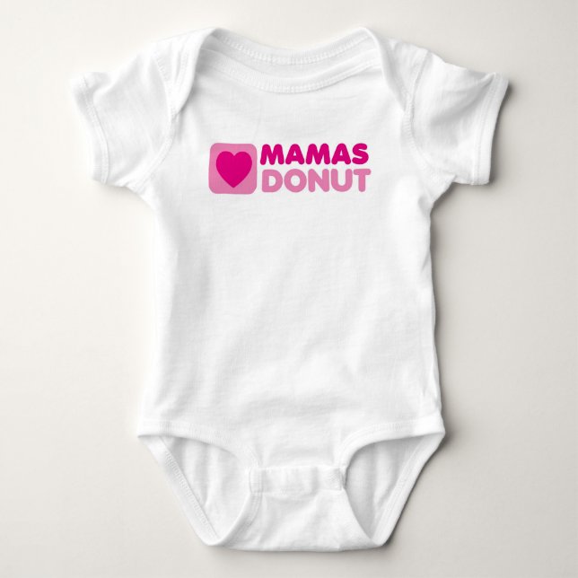 Body Plante grimpante de roses pâles de beignet de (Devant)