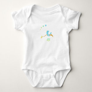 Body Plante grimpante d'oiseau de bébé