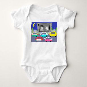 Body Plante grimpante drive-in de bébé de film de