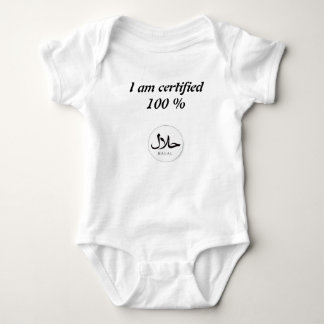 Body Plante grimpante halale de bébé, vêtements