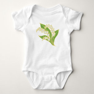 Body Plante grimpante infantile blanche : Le muguet