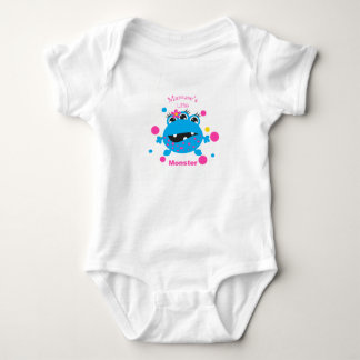 Body Plante grimpante infantile bleue du petit monstre