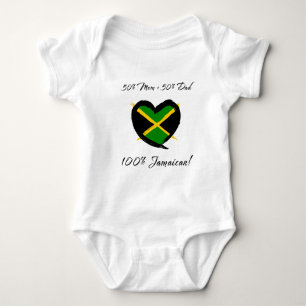 Body Plante grimpante infantile jamaïcaine de 100%