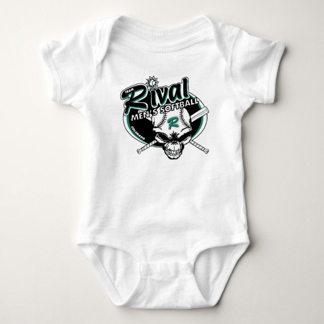 Body Plante grimpante infantile rivale d'équipe (Devant)