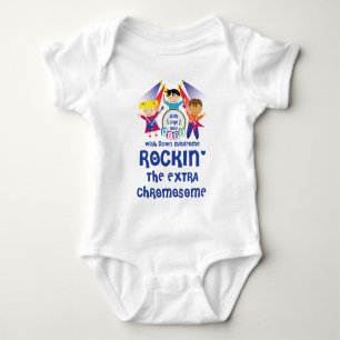Body Plante grimpante infantile ROCKIN le chromosome