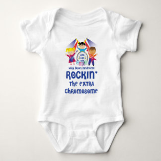 Body Plante grimpante infantile ROCKIN le chromosome