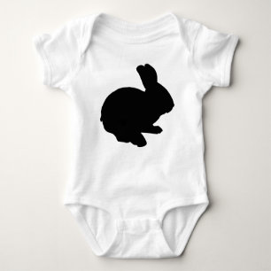 Body Plante grimpante noire de lapin de Pâques de