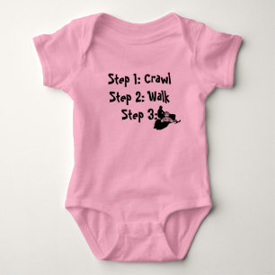Body Plante grimpante rose de bébé de Sledders.com "de
