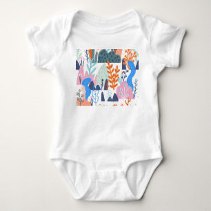 Body Plantes exotiques : Motif brillant et transparent