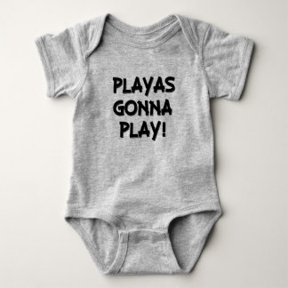 Body Playas va jouer drôle de baby boy shirt