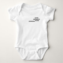 Playera, Bodysuit bébé