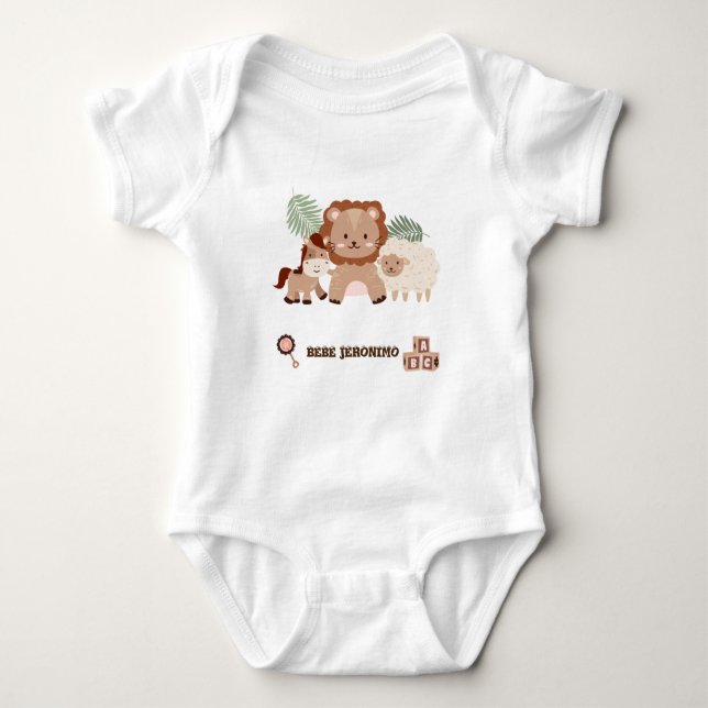 Body Playera con texto personalizado (Devant)