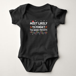 Body Plus susceptible d'oublier les cadeaux cachés Xmas