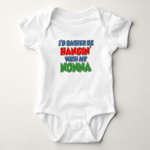 Body Plutôt Être Accroché À Nonna