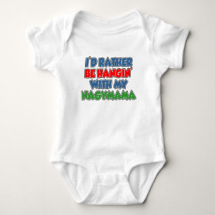 Body Plutôt Être Hangin Avec Nagymama