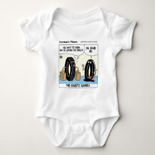 Body Pneus Problèmes domestiques Cadeaux drôles T-shirt