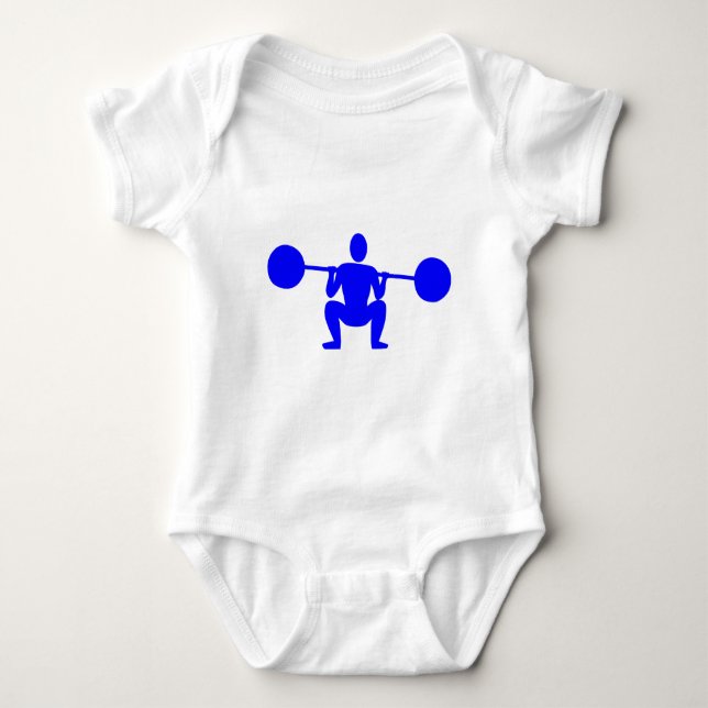 Body Poids Lifter 01 - Bleu (Devant)