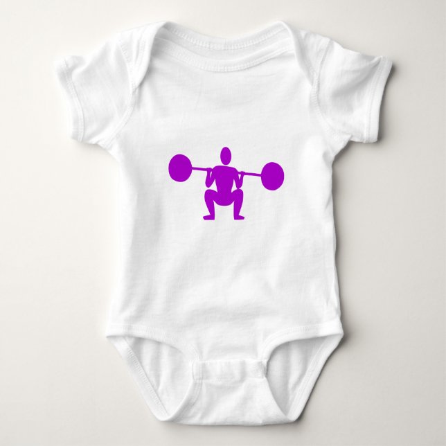 Body Poids Lifter 01 - Violet (Devant)