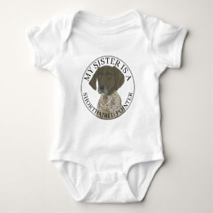 Body Pointeur Gris Gris Allemand Blanc Et Foie Gros Sis